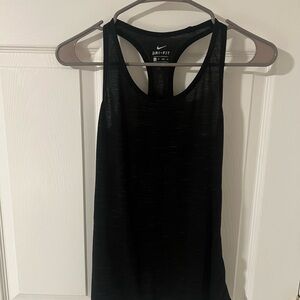 Nike Black Sleeveless Tank Top